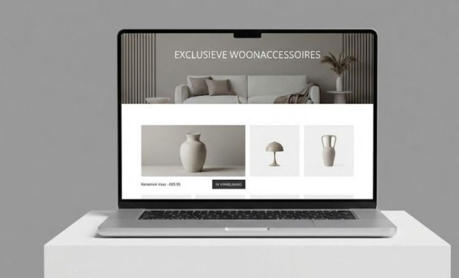 one page landingspagina maken Kerkrade